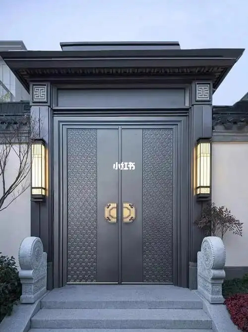 自建房别墅入户门