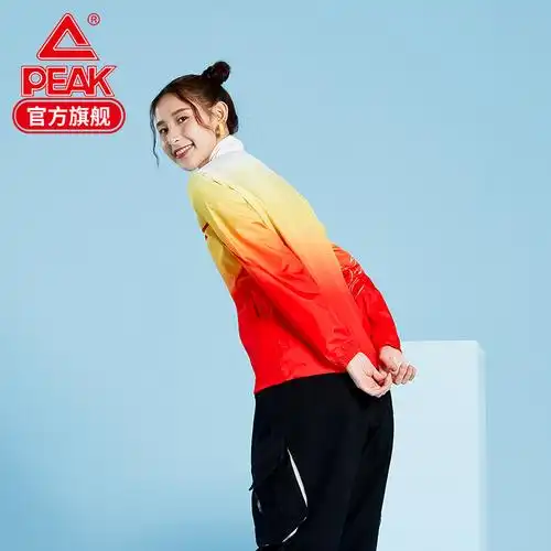 匹克运动外套女2020新款时尚潮流运动服女士宽松休闲外套r