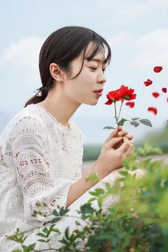 一个爱拍照的女生日常