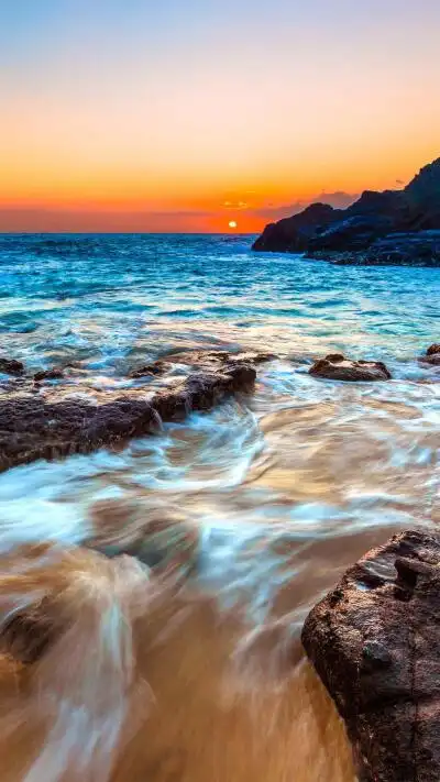 华为锁屏海报壁纸