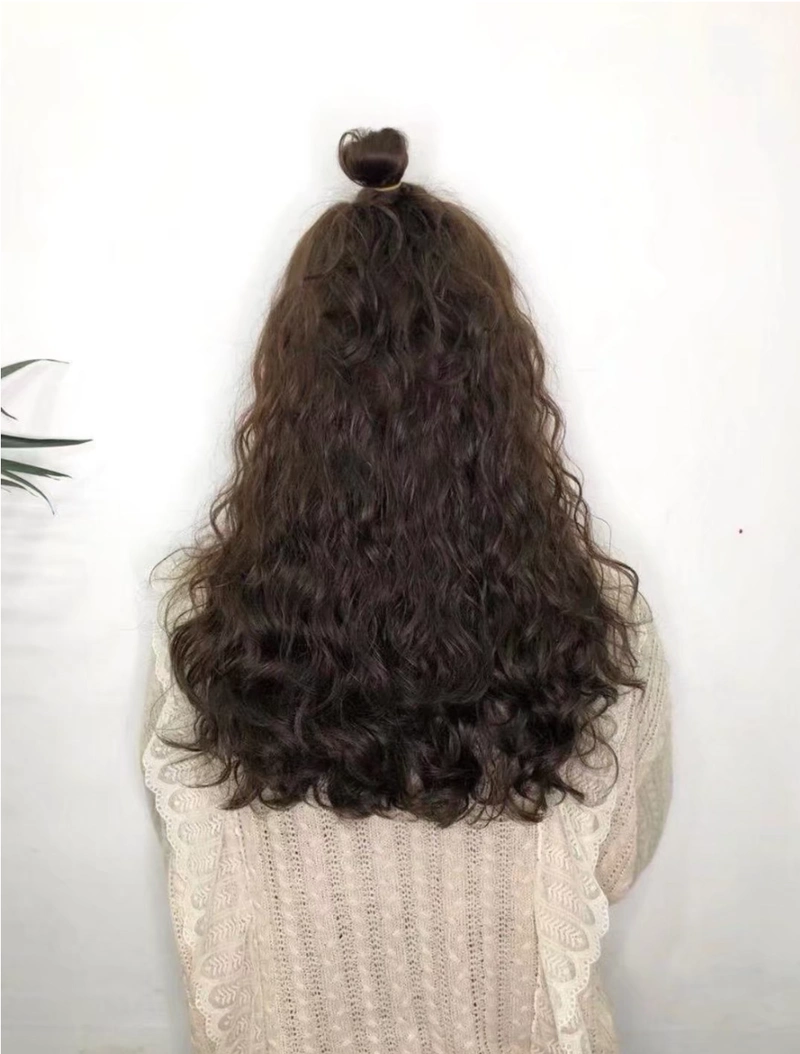 满头烫小卷,真洋气,适合各个年龄段