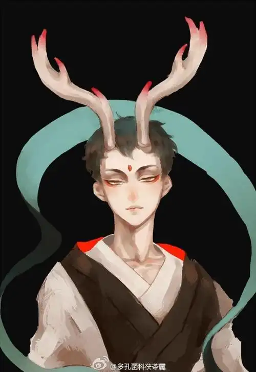 大鱼海棠鹿神源微博侵删