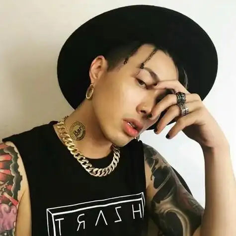 痞帅的头像纹身 头像图片大全 -【爱个性】