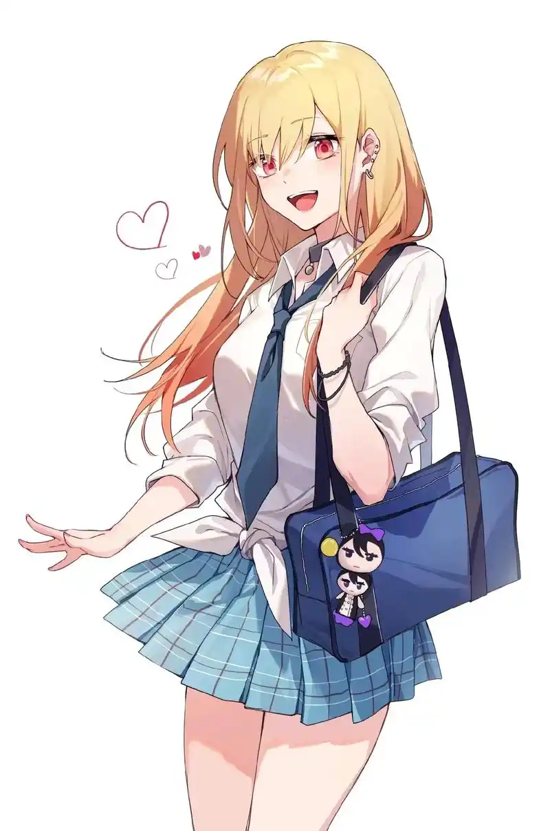 海#喜多川海梦 梦#美图分享 !#二次元动漫 1#美图壁纸分 - 抖音