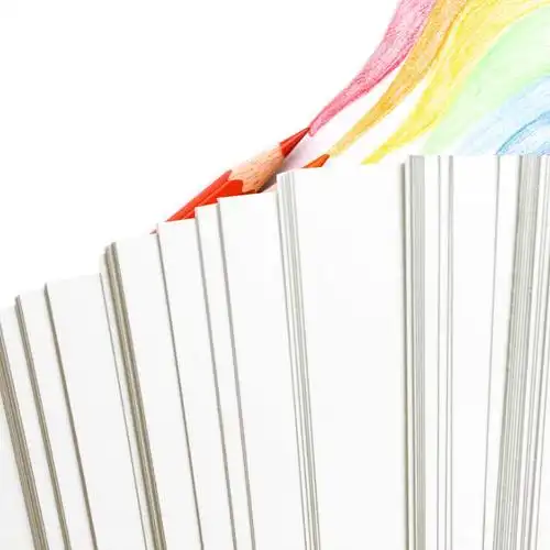 a4(50张)250g 漫画肯特纸马克笔彩铅纸手绘纸素描纸绘图纸a4/a3加厚