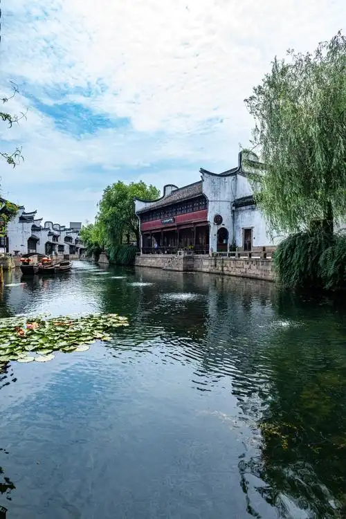 浙江嘉兴月河历史文化街区嘉兴月河老街景区