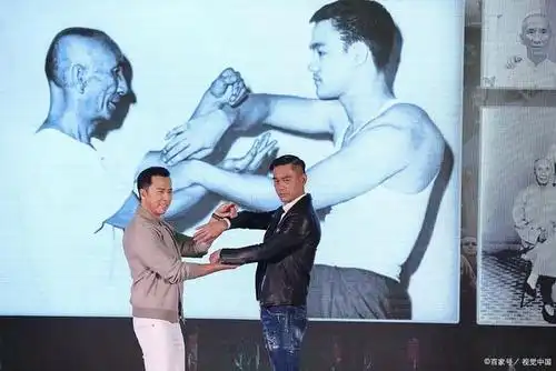 甄子丹与陈国坤