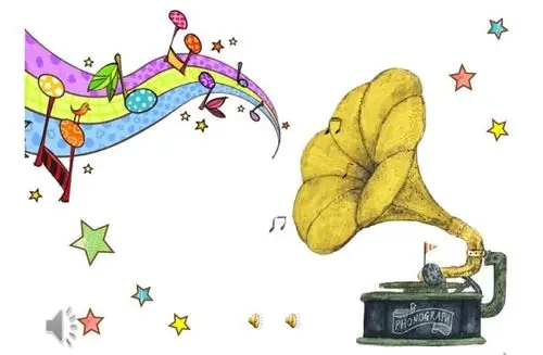 城里小学美术课—感受音乐