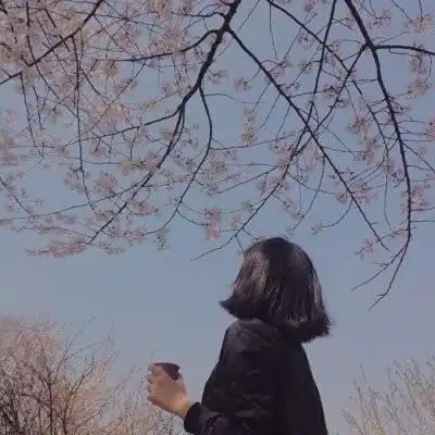 酷酷的背影唯美小姐姐头像