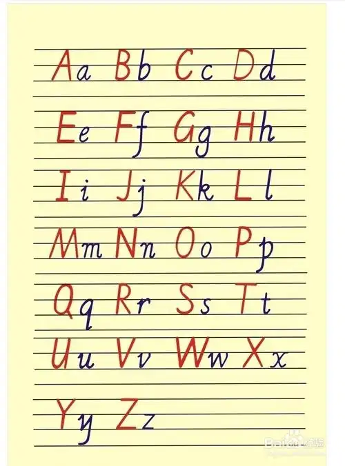 怎么快速的背下26个英文字母.我们要让孩子对英语书上的图画感兴趣.