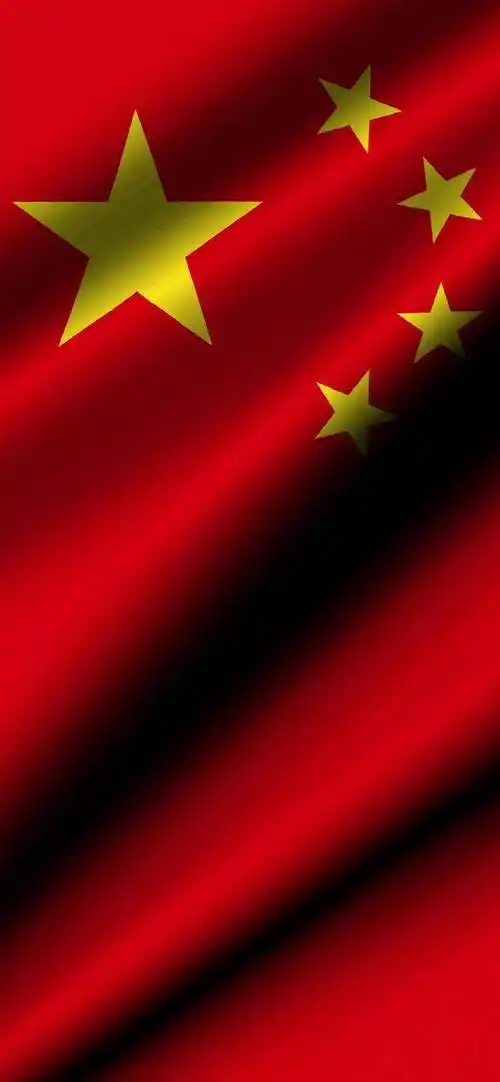 一组高清五星红旗国旗壁纸