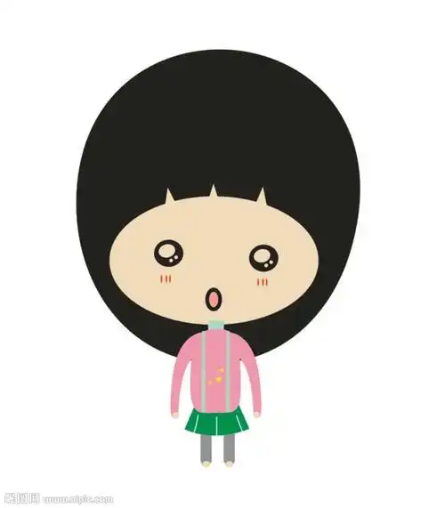 键 词:可爱女孩 卡通图片 动漫女孩 卡通人物 人物图片 图案 矢量图