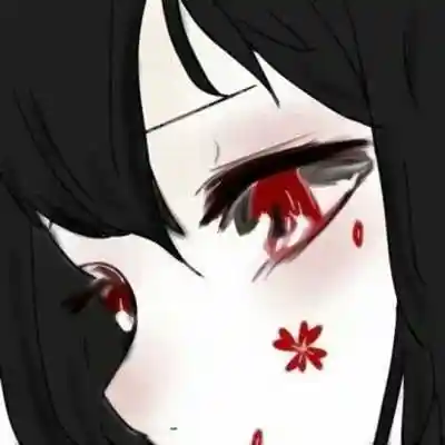 个性二次元女生头像