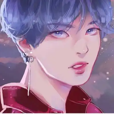 【头像】画家moonmistix画的韩国欧巴!超帅!真的很心动!