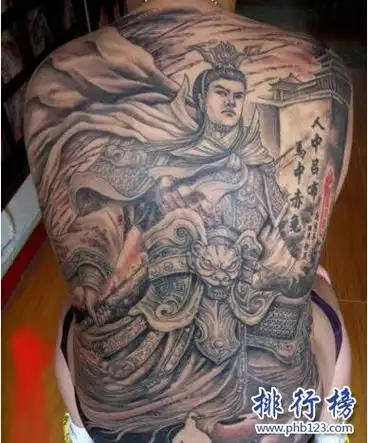纹身为什么不能纹吕布纹身吕布的忌讳和讲究