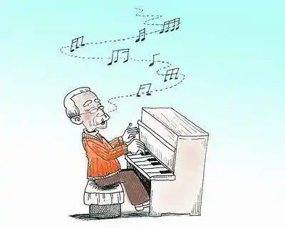 快乐在跳动的音符之间