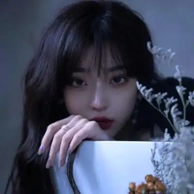 头像女生简单气质森系清新文艺高清图片_女生头像_头像屋