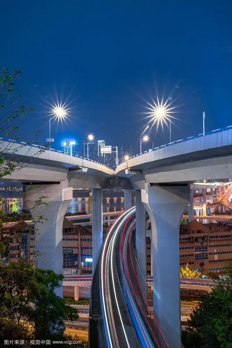 重庆城市风光两路口