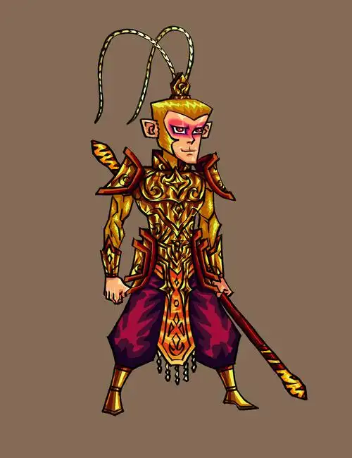 齐天大圣孙悟空