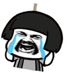 蘑菇头表情包#微信暴走表情包#搞笑#恶搞#gif表情#图源微信