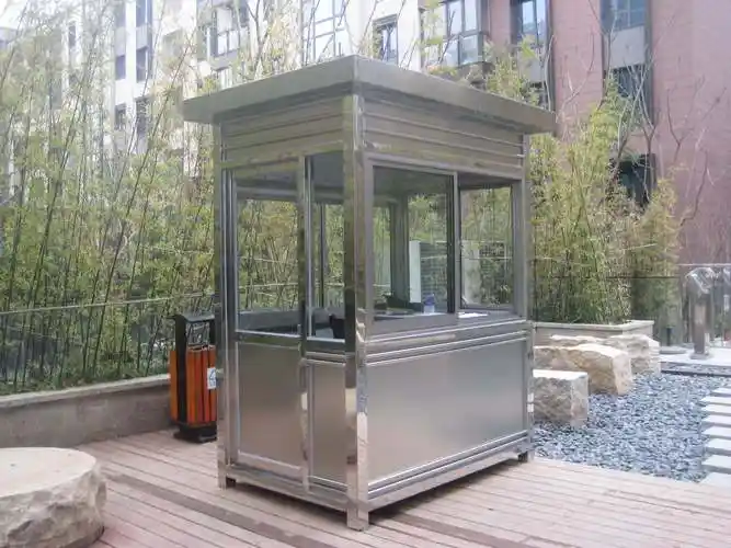 什么是岗亭岗亭又有哪些类型