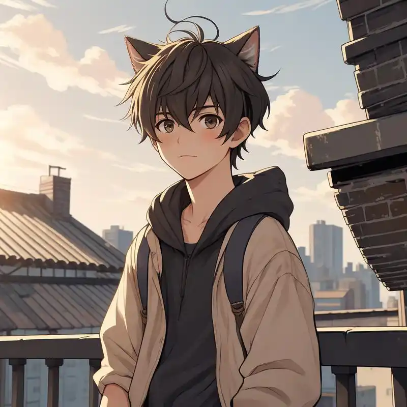 93猫耳男生头像大放送97