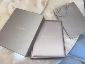 宝格丽项链盒子包装