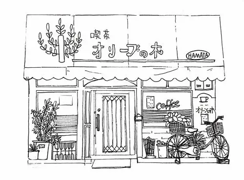 小店铺|插画|创作习作|mekava - 原创作品 - 站酷 (zcool)