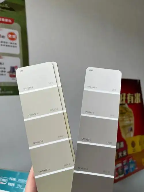 立邦乳胶漆选色