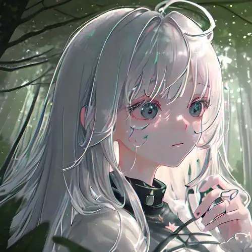 动漫女生头像少女