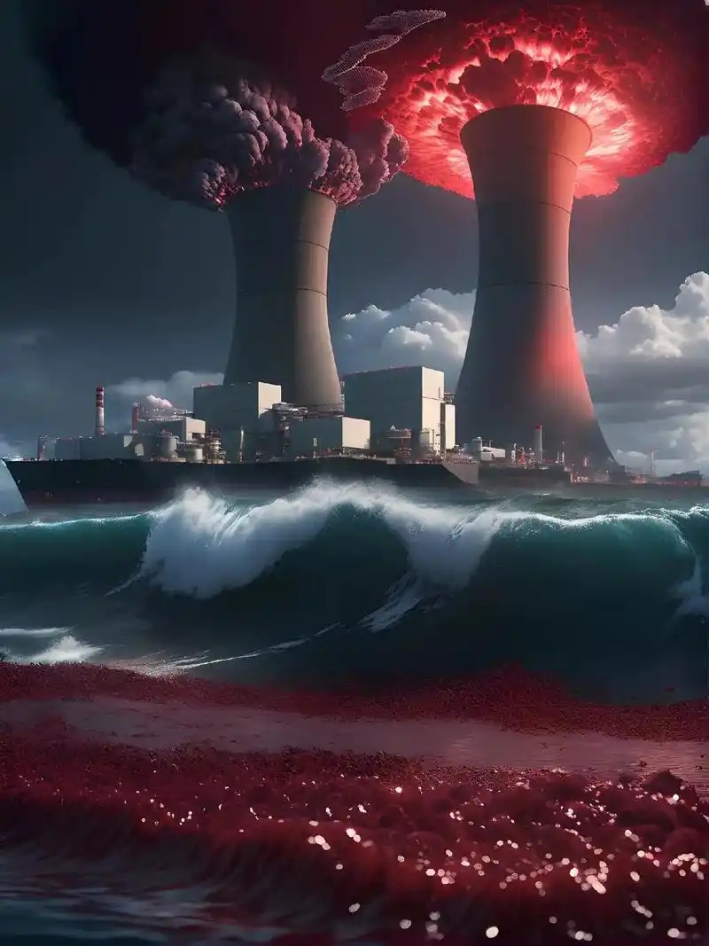 海洋插画#海洋生物 #日本核污染水 #海洋动物 - 抖音