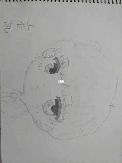 简单彩色手绘简笔画头像卡通tfboys三小只王俊凯卡通王俊凯简笔画可爱