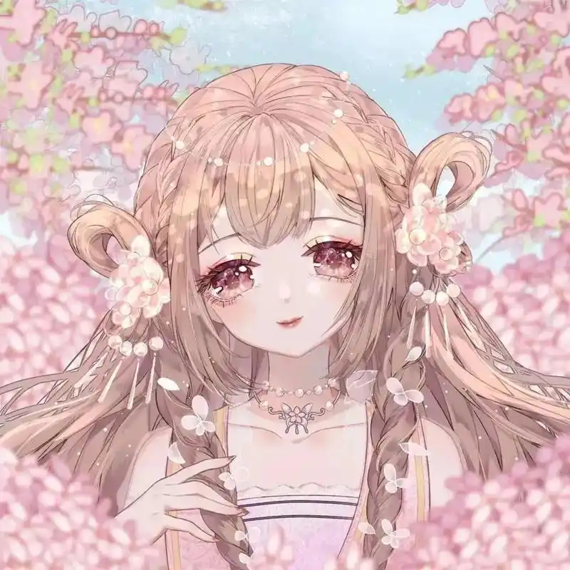 仙气飘飘的唯美古风动漫女生头像.#头像 #优质头像 #美图分 - 抖音