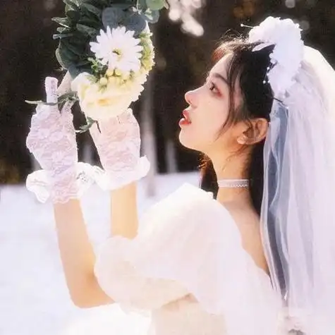 头像婚纱系的女生头像闺蜜 女生头像图片大全 -【爱个性】