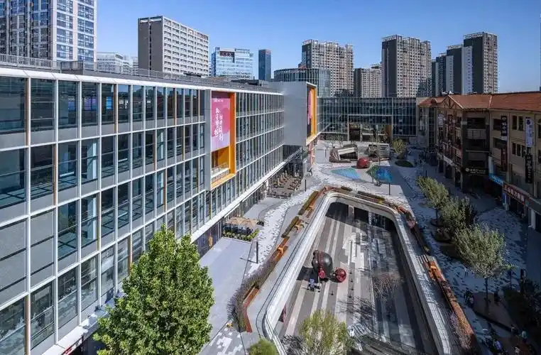 新作望京万科时代中心 望京街改造uvarchitecture - 土木在线