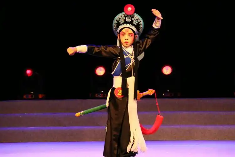 第二十一届中国少儿戏曲小梅花荟萃比赛纪实摄影