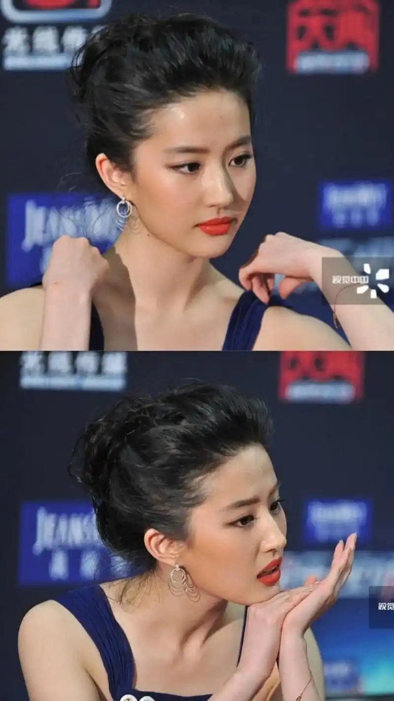 喜欢茜茜以前的盘发,高贵优雅. #刘亦菲 #刘亦菲发型 - 抖音