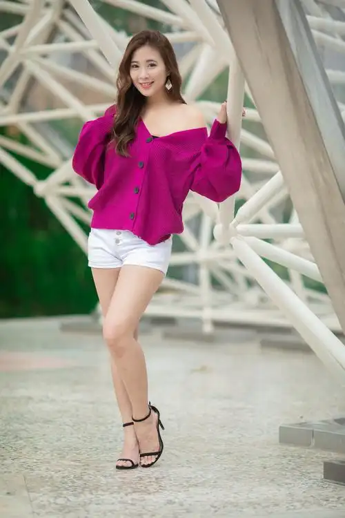 广东深圳美女图片