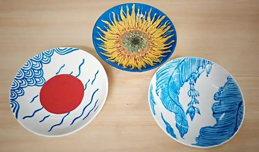 陶艺·釉上彩绘制