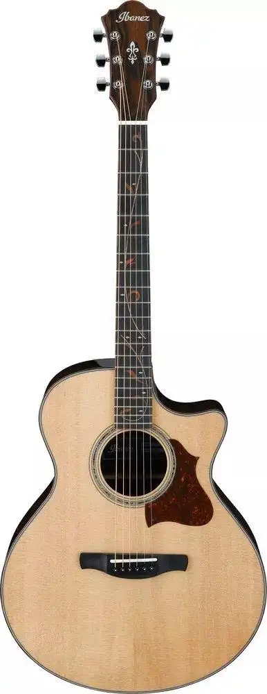 清脆亮声 ibanez ae315zr 依班娜木吉他介绍
