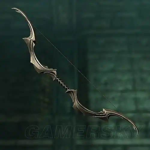 1,2,3,5里也都可以找到奥瑞尔之盾   当然每次也都是分类到精灵弓里去