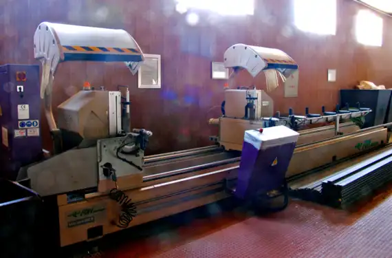 意大利飞幕双头锯 500b