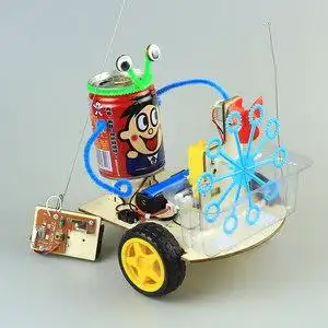 创意小发明机器人图片