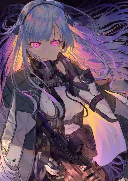 ak12aochoku的少女前线插画图片