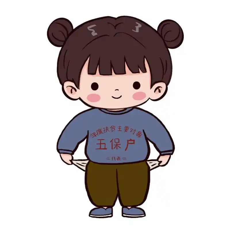 贫穷姐妹头(白底版)有情头～ 不发原图 喜欢的小可爱可以自己保存当