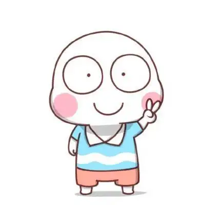 呆萌可爱的微信卡通头像情侣一男一女 爱情就要萌萌哒