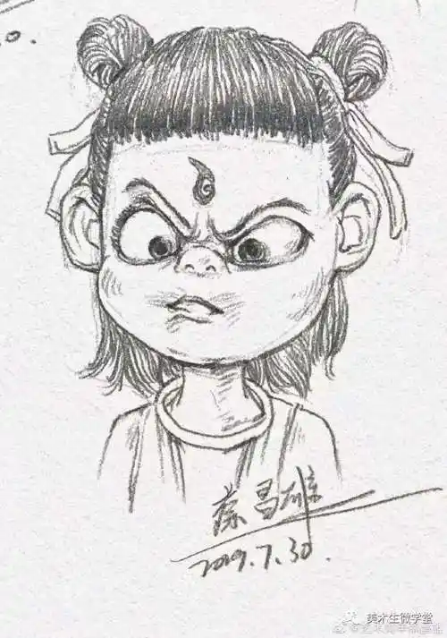 画哪吒大赛火了!速来围观各路大神的神仙画技!