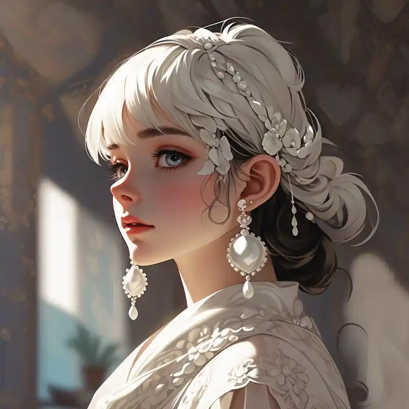 气质女生必备高雅头像95