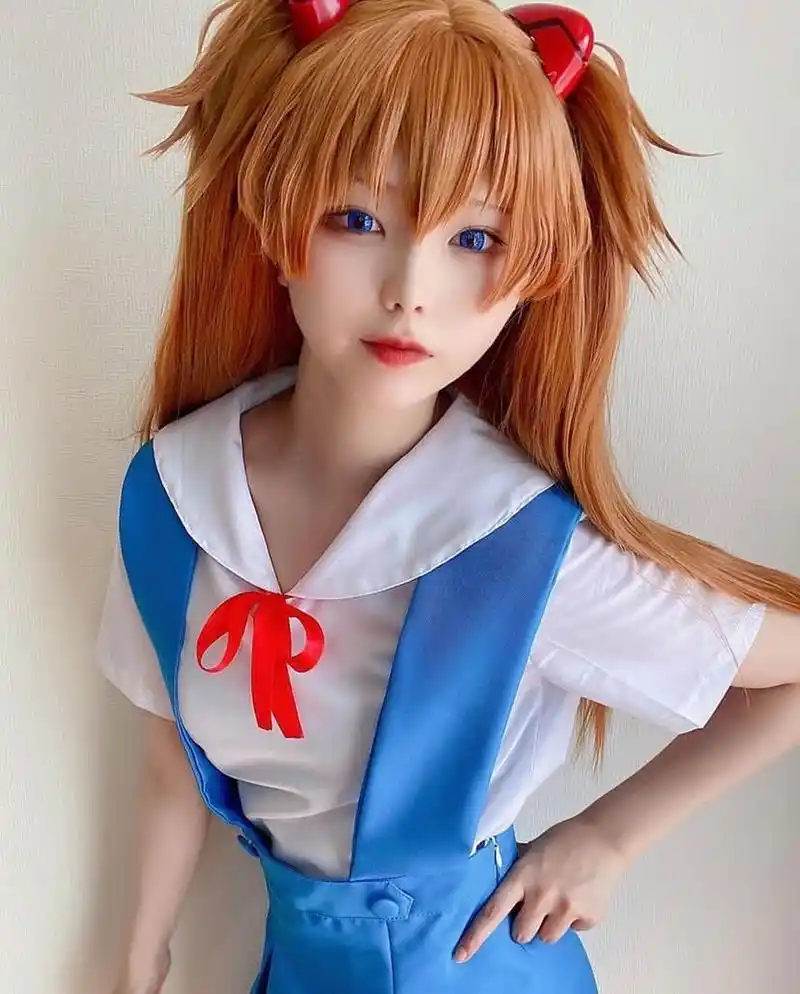 新世界福音战士cos 明日香 绫波丽 #cosplay