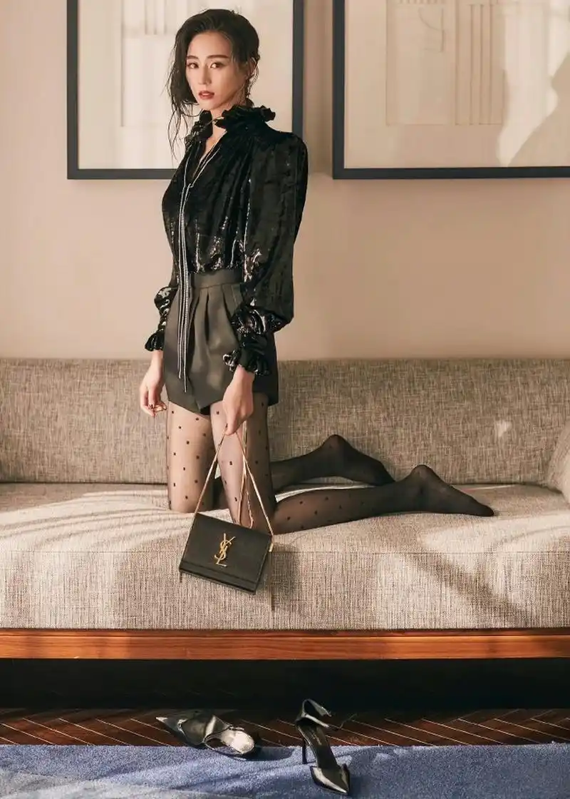 张钧甯 波点黑丝 676767跟你想象中的一样吗